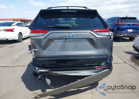 2020 Toyota Rav4 Hybrid Xse from USA, damaged, VIN JTMEWRFV8LJ042104
